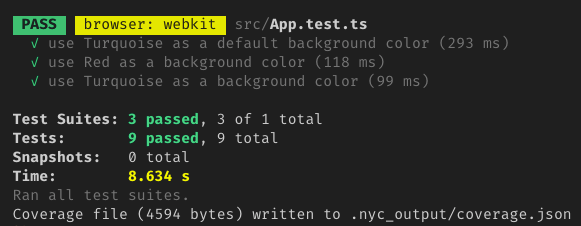 Track Frontend JavaScript exceptions with Playwright fixtures